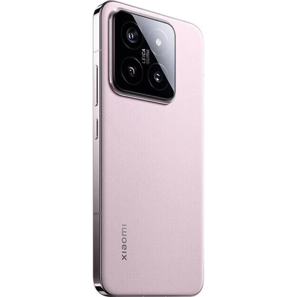 Смартфон Xiaomi 14 розовый 4