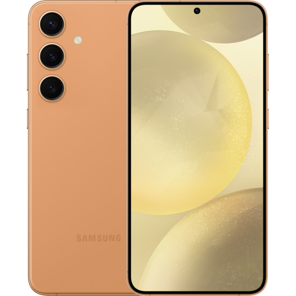 Samsung Galaxy S24 Plus оранж 1