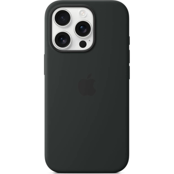 Чехол Apple для iPhone 16 Pro Silicone с MagSafe черный 2