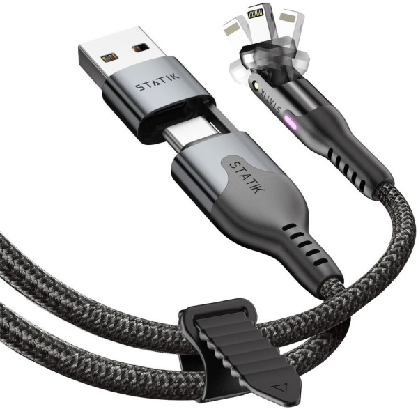 STATIK PowerPivot Pro USB-C-Lightning