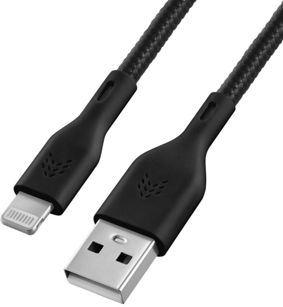 ROCKET Contact USB-A-Lightning 1м ч