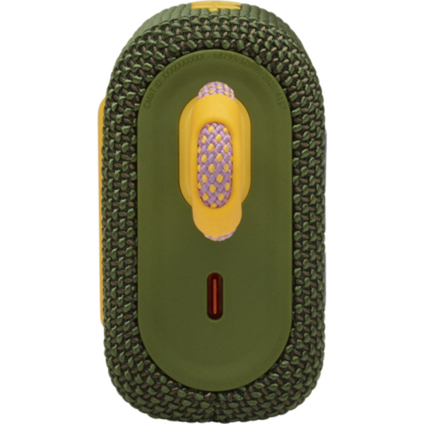 JBL GO 3 зеленая 4