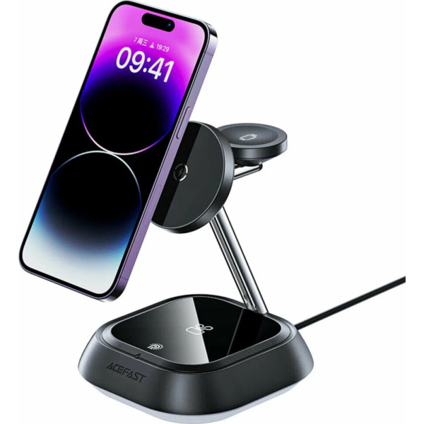 Беспроводное зарядное устройство ACEFAST 3в1 Desktop E16  20.5W 2