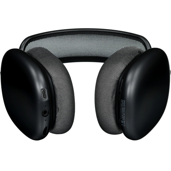 Беспроводные накладные наушники Deppa с микрофоном Stereo Life, BT 5.4, 350 мАч серый космос 3