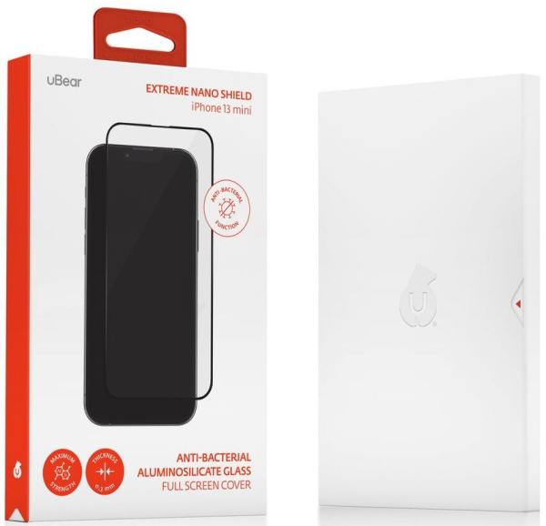 Antibacterial Extreme Nano Shield for iPhone 13 mini