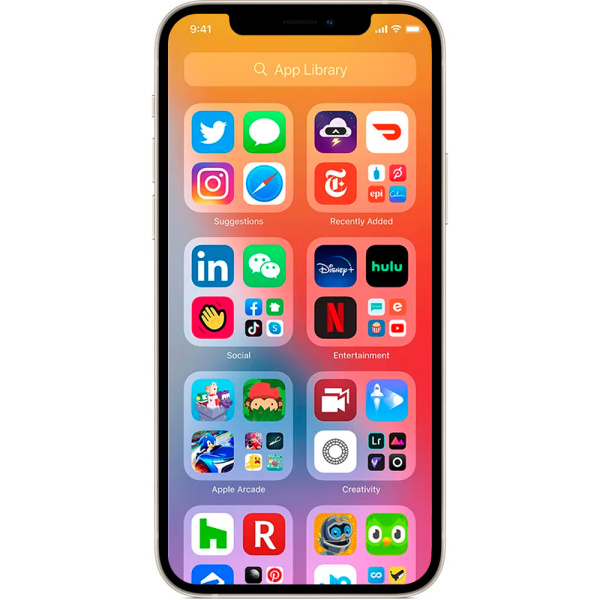 Apple iPhone 12 Белый 2