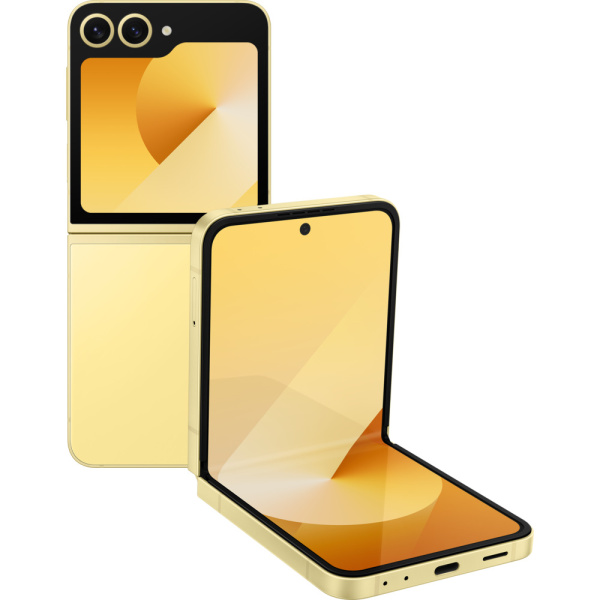 samsung galaxy z flip 6 желтый 1