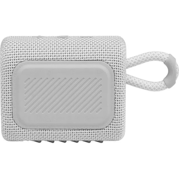JBL GO 3 белая 3