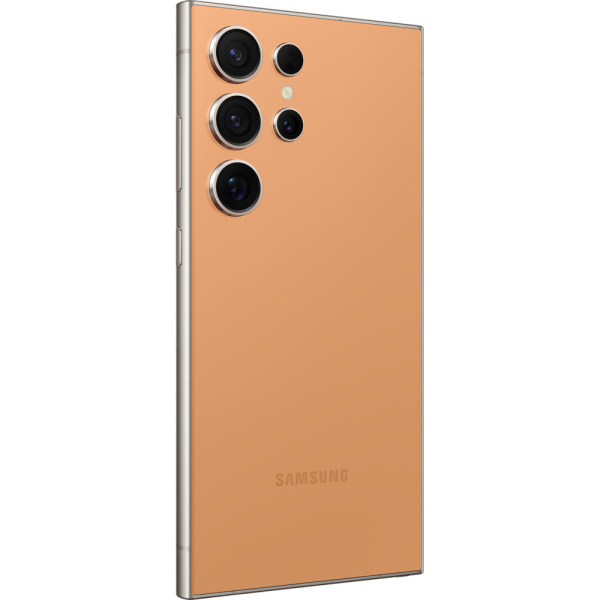 Samsung Galaxy S24 Ultra оранж титан 4