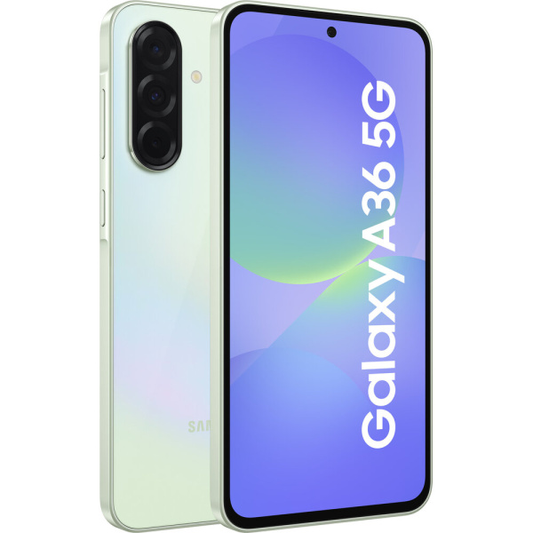 Samsung Galaxy A36 зеленый 3