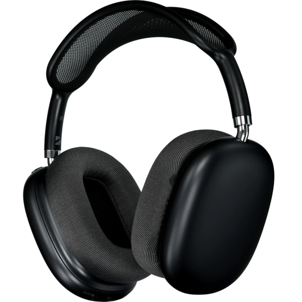 Беспроводные накладные наушники Deppa с микрофоном Stereo Life, BT 5.4, 350 мАч серый космос 1