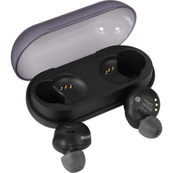 Беспроводные наушники Sony WF-C500 черный 4