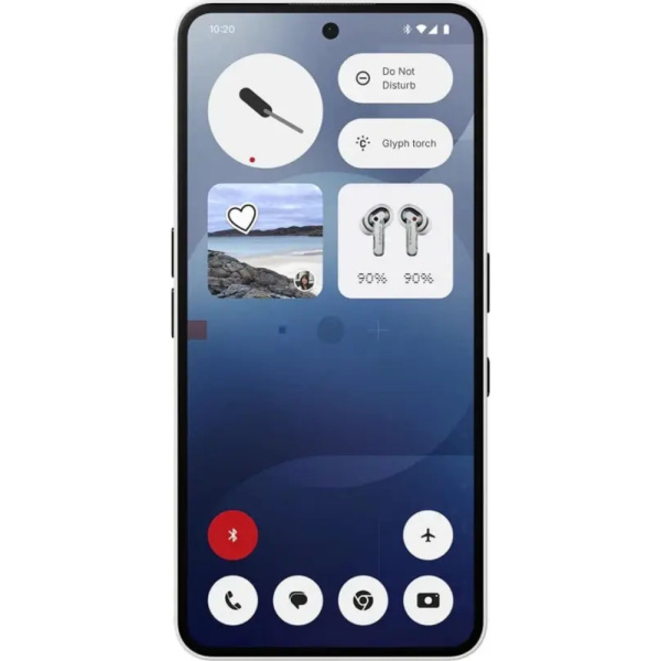 Смартфон Nothing Phone 3a белый 2