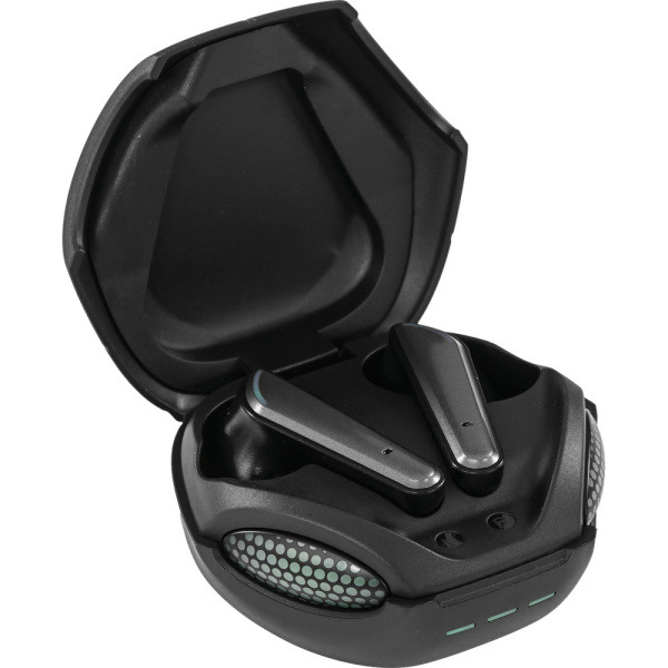 Беспроводные игровые наушники Deppa Air Termit, TWS, BT 5.3 черные 1