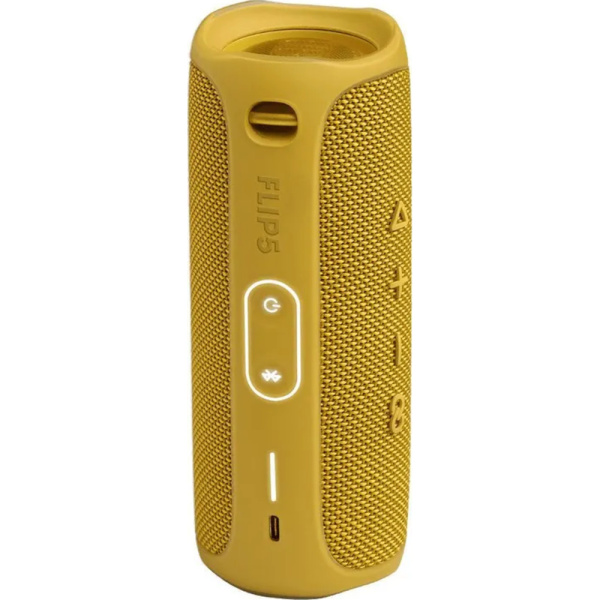 JBL Flip 5 желтая 4
